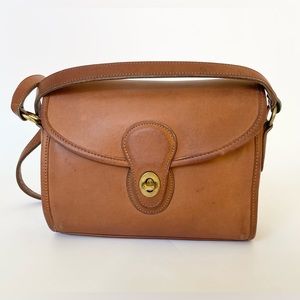 Coach Vintage Devon bag (#9908) - British tan